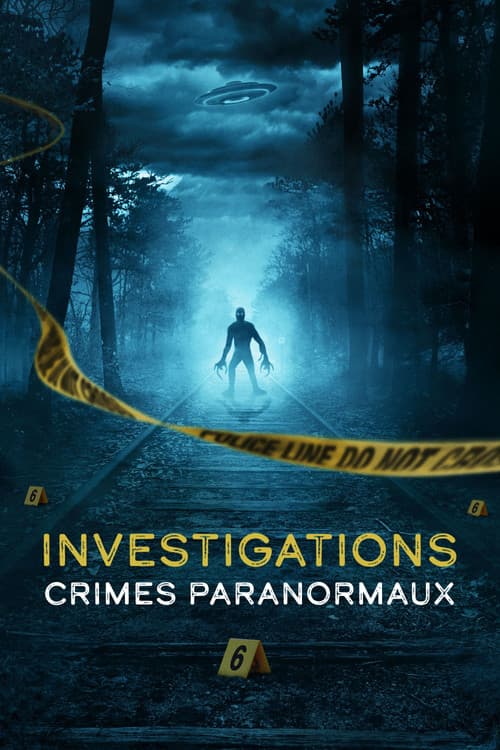 Affiche de Investigations : Crimes paranormaux