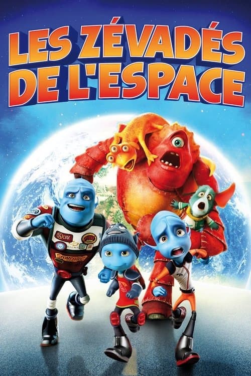 Affiche de Les Zévadés de l'espace