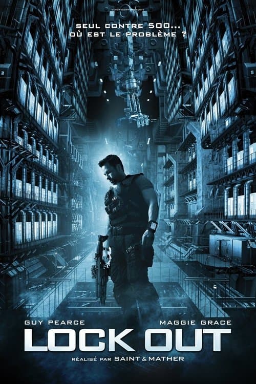 Affiche de Lock Out