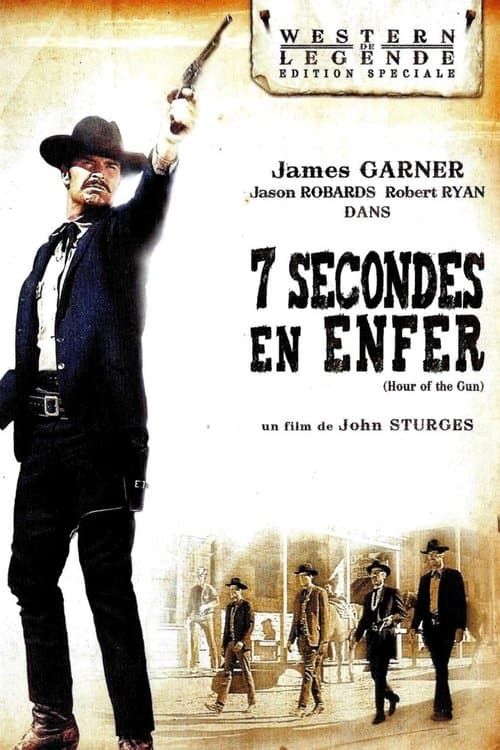 Affiche de 7 secondes en enfer
