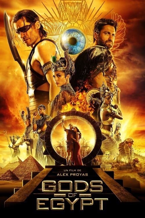 Affiche de Gods of Egypt