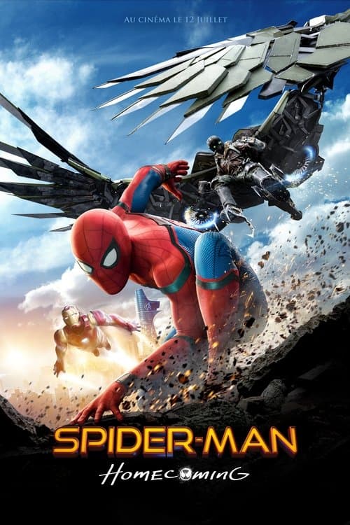 Affiche de Spider-Man : Homecoming