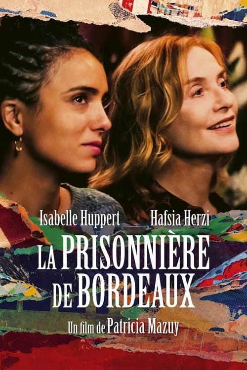 Affiche de La prisonnière de Bordeaux