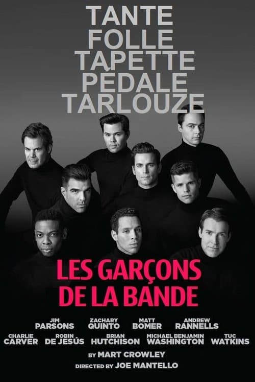 Affiche de The Boys in the Band