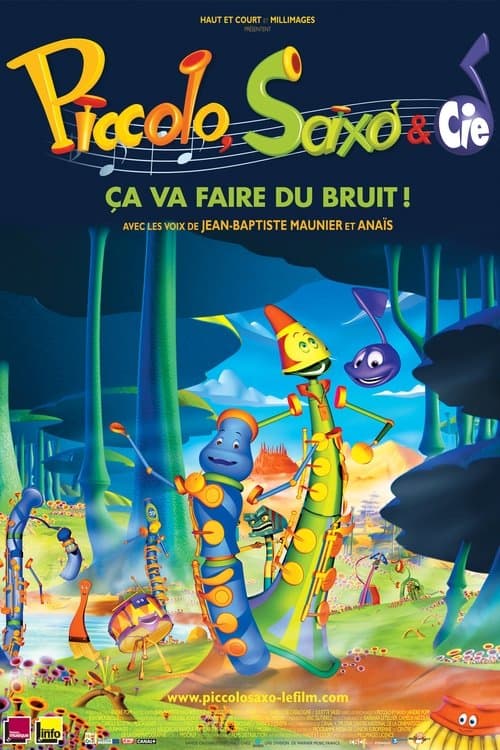 Affiche de Piccolo, Saxo et Compagnie