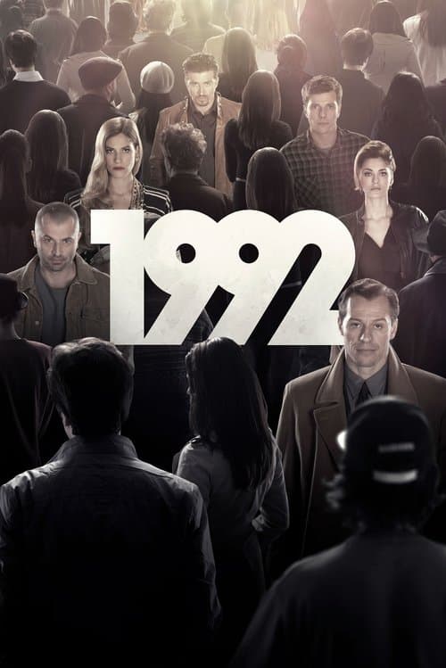 Affiche de 1992