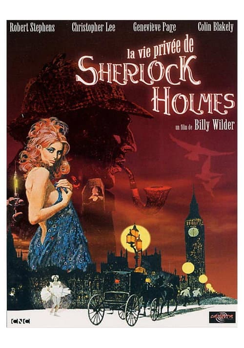 Affiche de La Vie privée de Sherlock Holmes