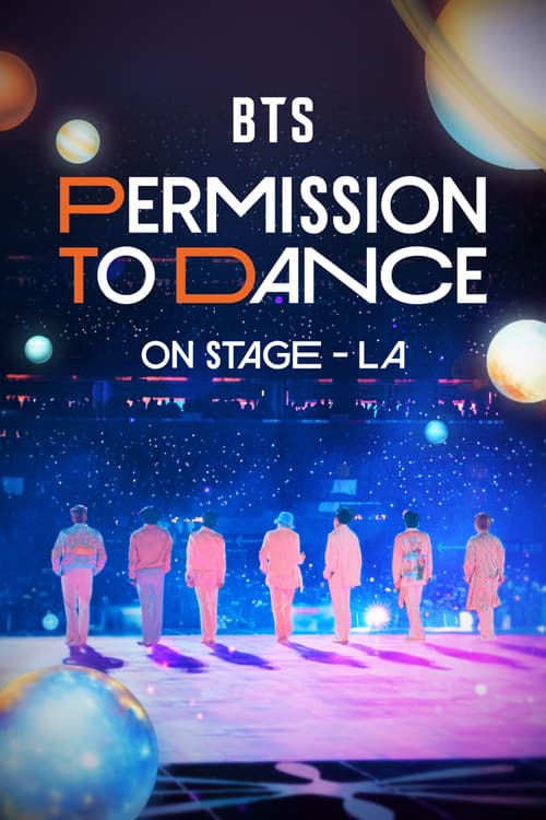 Affiche de BTS : Permission to Dance on Stage – L.A.