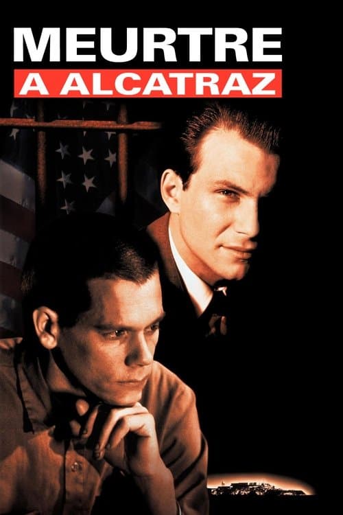 Affiche de Meurtre à Alcatraz