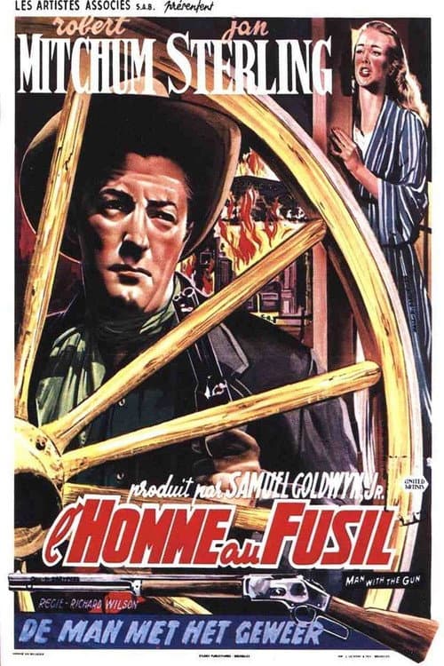 Affiche de L'homme au fusil