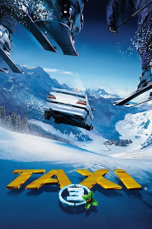 Affiche de Taxi 3