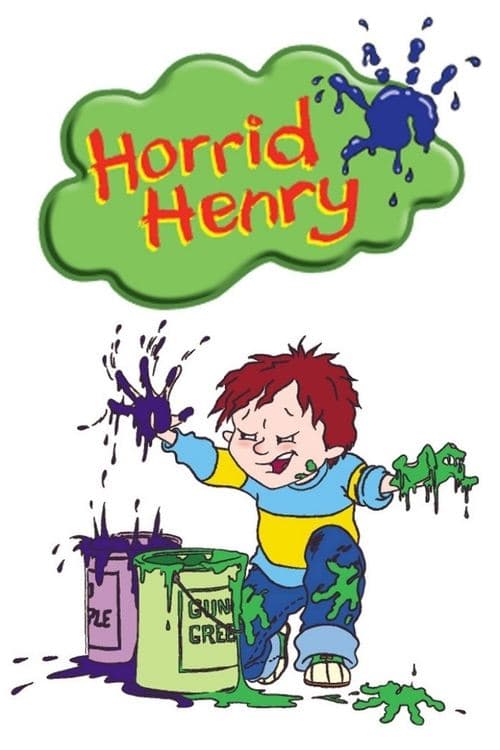 Affiche de Horrid Henry