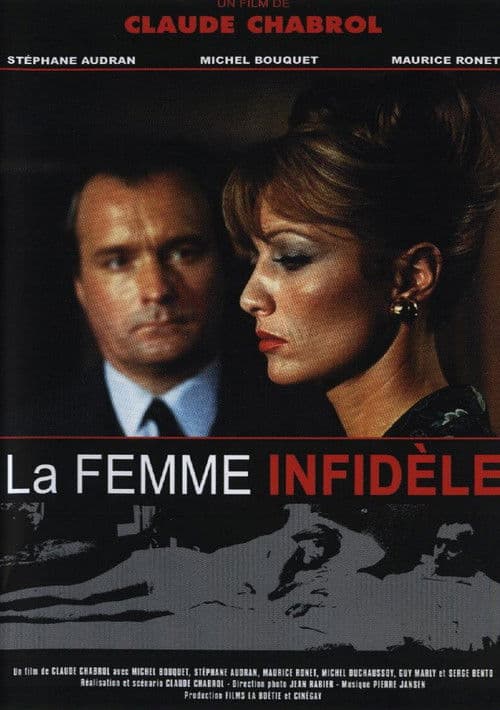 Affiche de La Femme infidèle