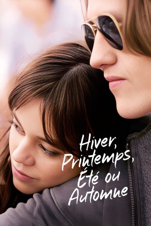 Affiche de Hiver, Printemps, Été ou Automne