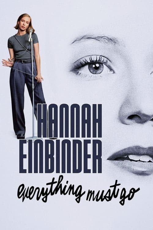 Affiche de Hannah Einbinder: Everything Must Go