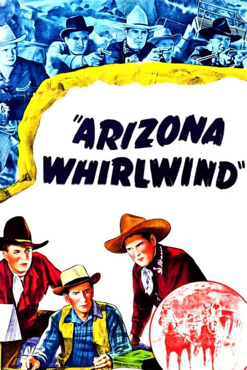 Affiche de Arizona Whirlwind