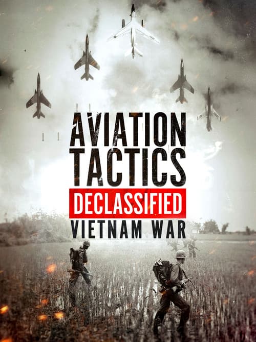 Affiche de Aviation Tactics Declassified: Vietnam War