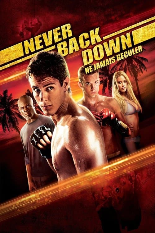 Affiche de Never Back Down