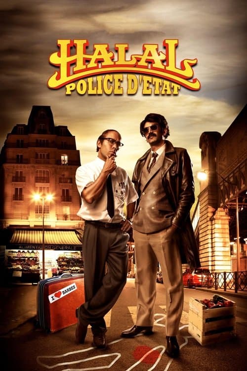 Affiche de Halal police d’État