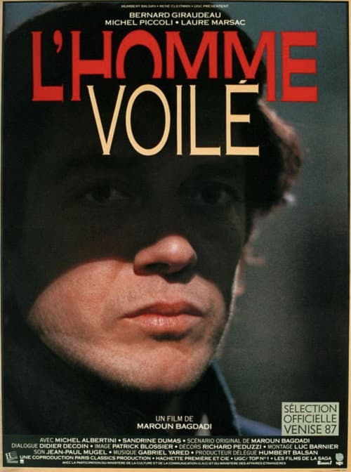 Affiche de L'Homme voilé