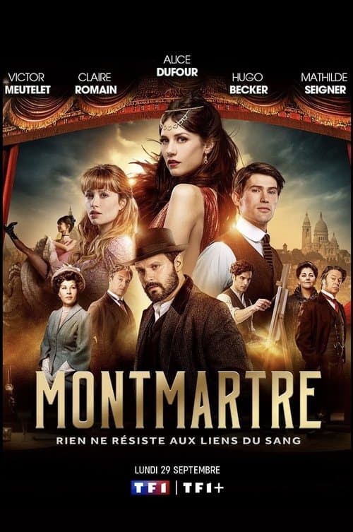 Affiche de Montmartre