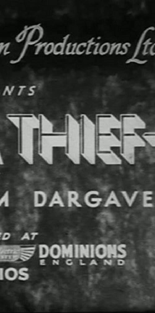 Affiche de Once a Thief