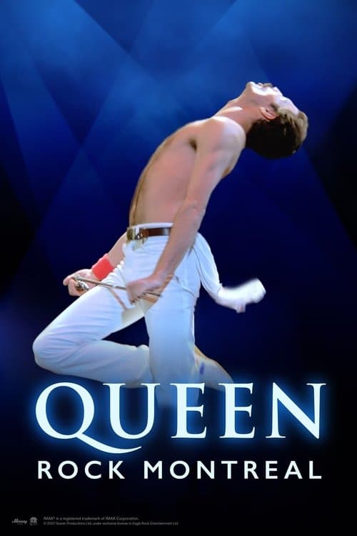 Affiche de Queen Rock Montreal