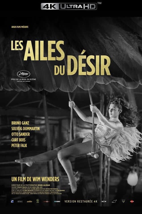 Affiche de Les Ailes du désir