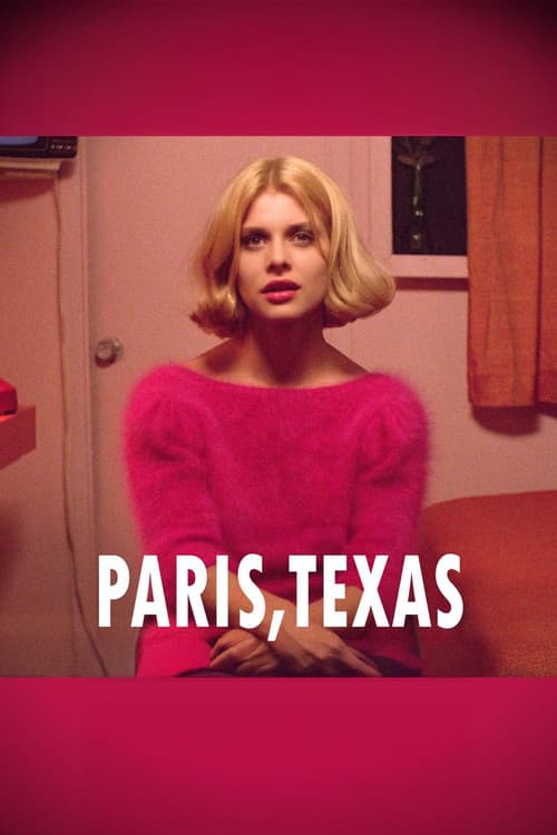 Affiche de Paris, Texas