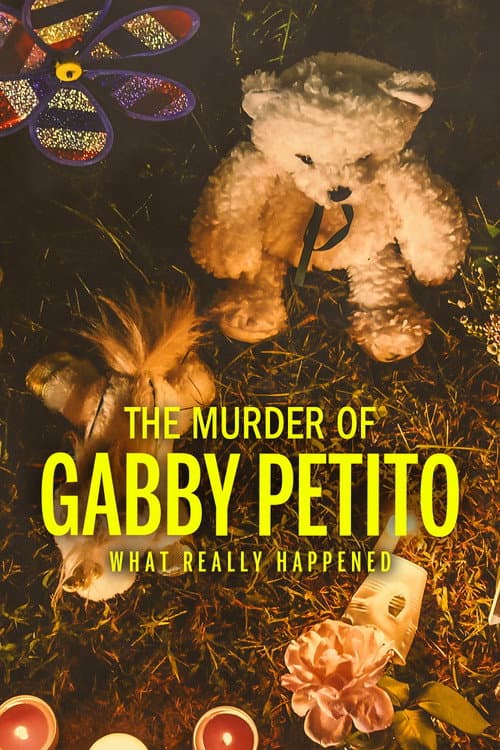 Affiche de Gabby Petito : meurtre d'une influenceuse