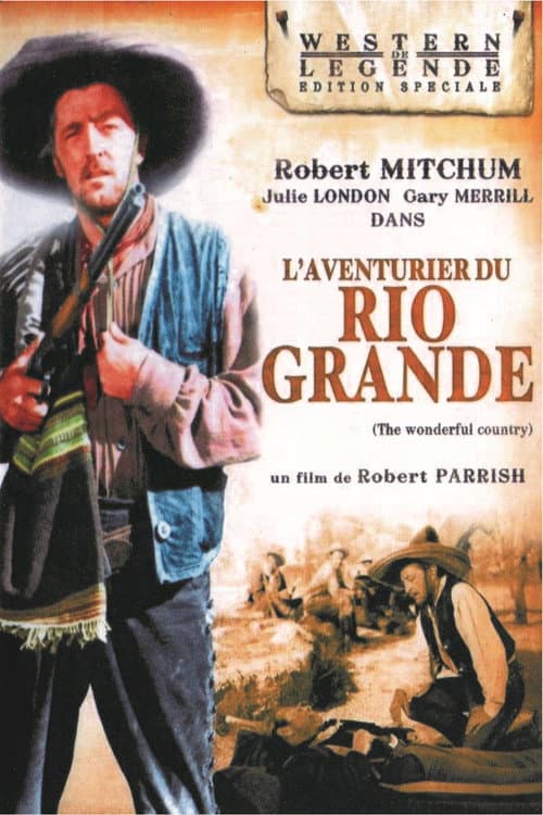 Affiche de L'aventurier du Rio Grande