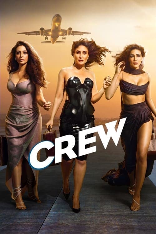 Affiche de Crew