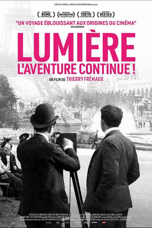 Affiche de Lumière, l’aventure continue