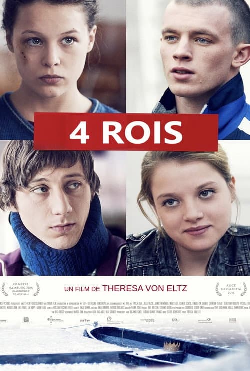 Affiche de Quatre rois