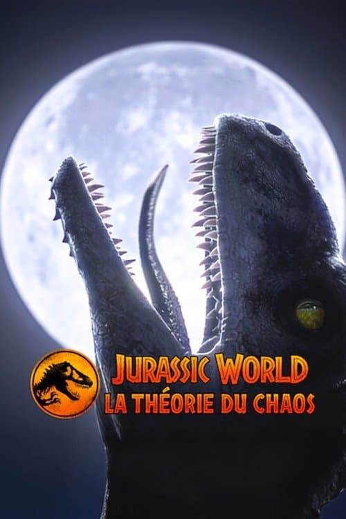 Affiche de Jurassic World : La théorie du chaos
