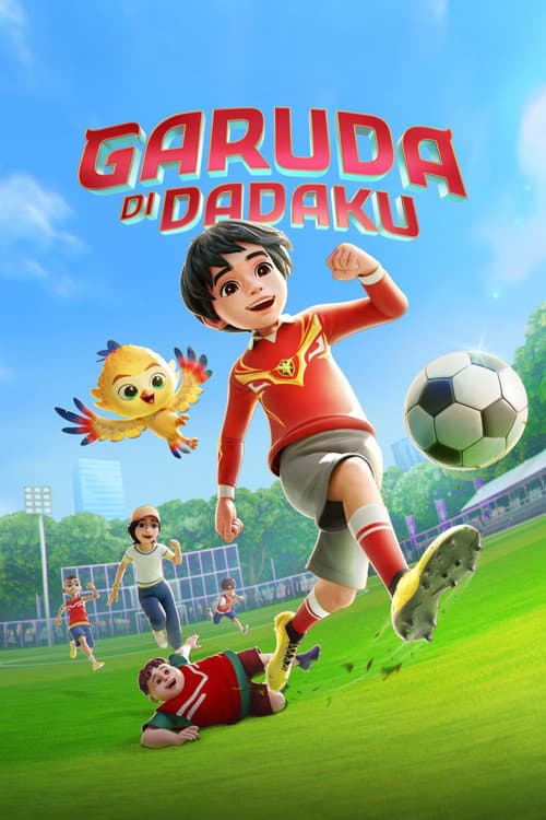 Affiche de Garuda Di Dadaku
