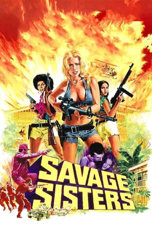Affiche de Savage Sisters