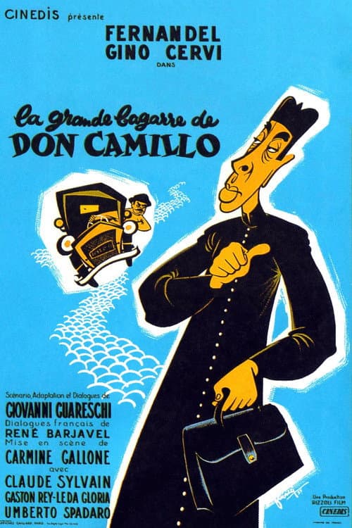 Affiche de La Grande Bagarre de Don Camillo