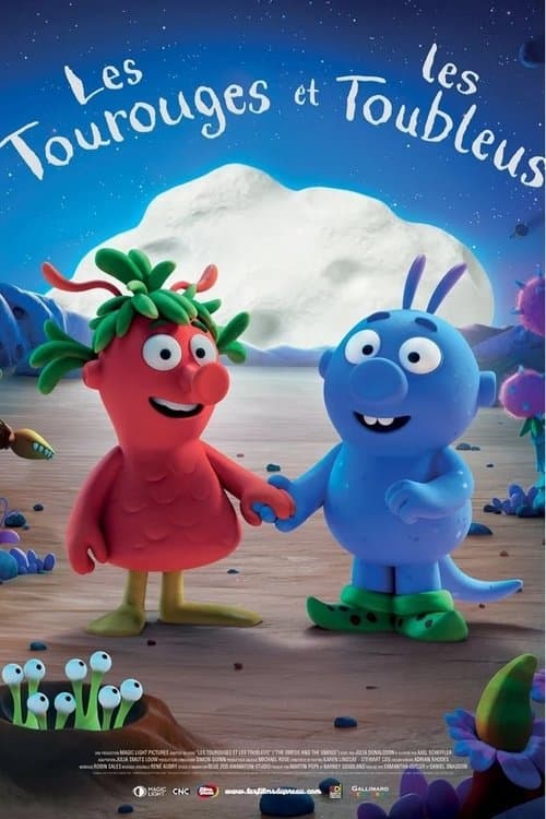 Affiche de Les Tourouges et les Toubleus