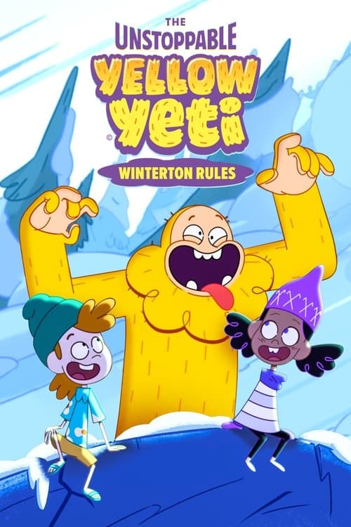 Affiche de L'Incroyable Yellow Yeti : Code Wintertonien