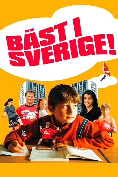 Affiche de Bäst i Sverige!