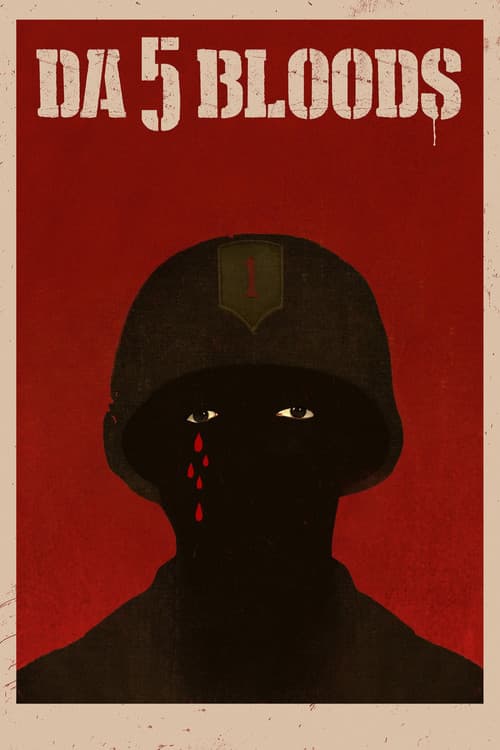 Affiche de Da 5 Bloods : Frères de Sang