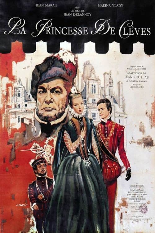 Affiche de La Princesse de Clèves