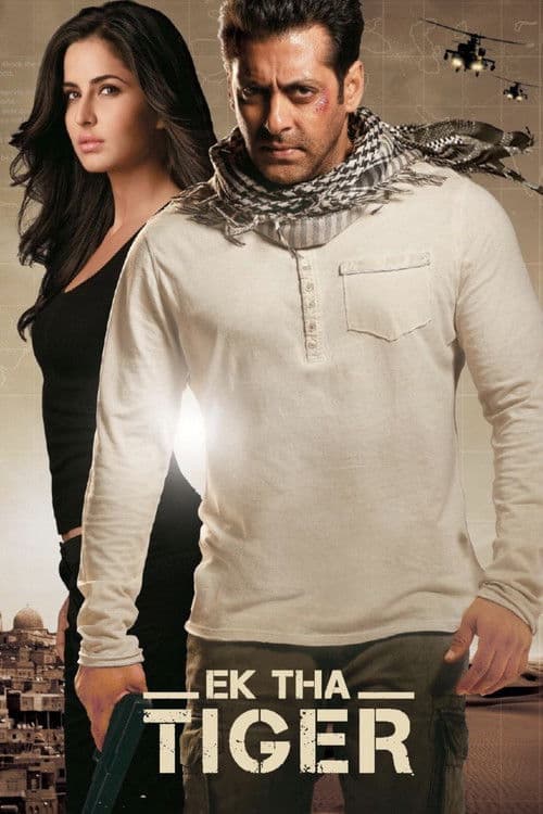 Affiche de Ek Tha Tiger