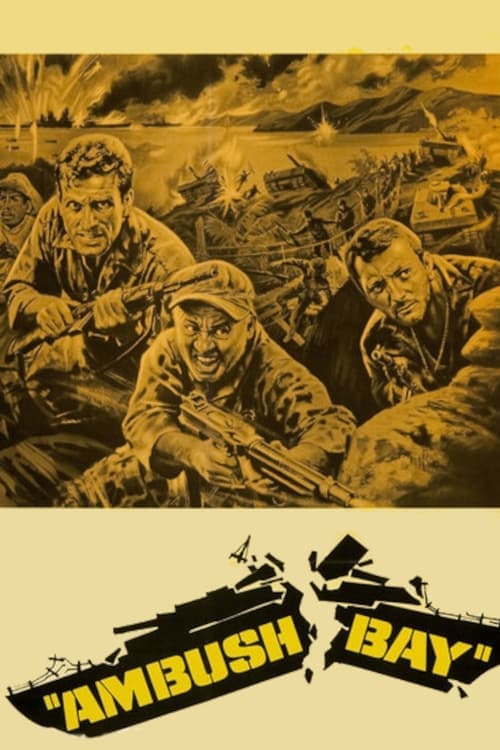 Affiche de La Baie du guet-apens