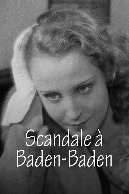 Affiche de Scandale à Baden-Baden