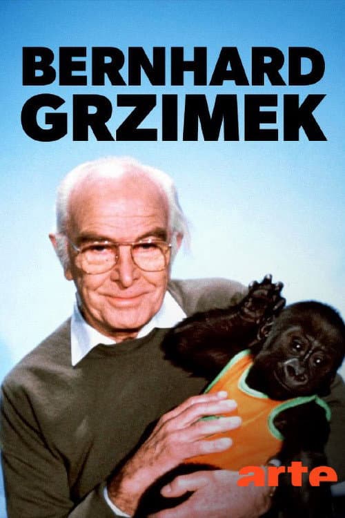 Affiche de L'homme du Serengeti : Bernhard Grzimek