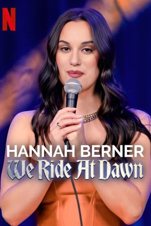 Affiche de Hannah Berner: We Ride at Dawn