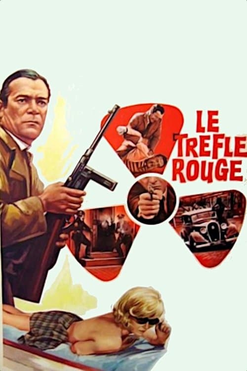 Affiche de Nick Carter et le trèfle rouge