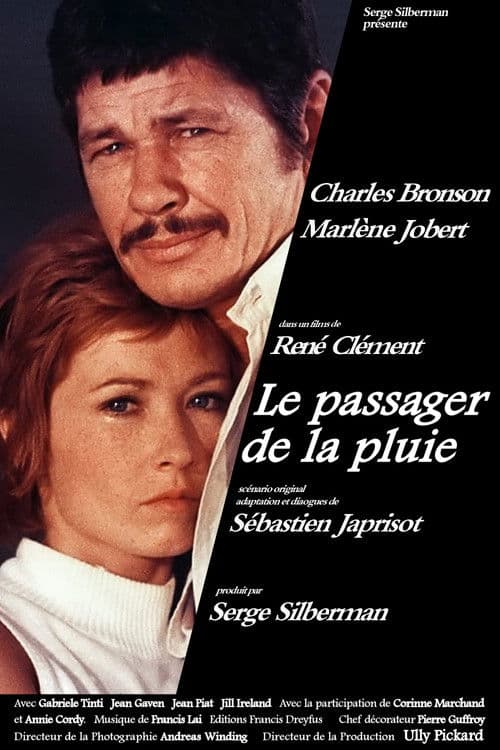 Affiche de Le Passager de la pluie